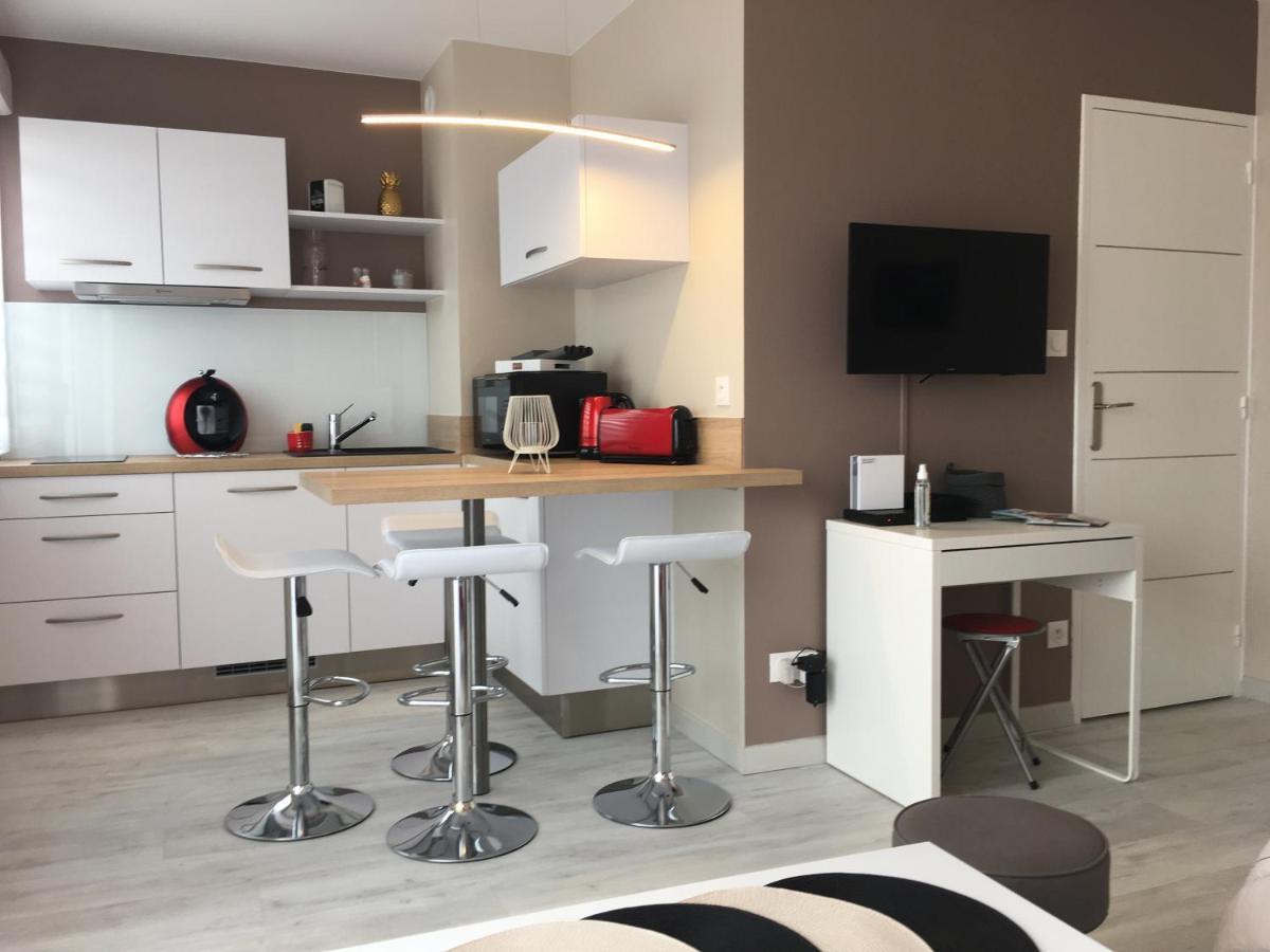 Charmant Studio 25 M2, 900M De La Plage Ле-Сабль-д’Олон Экстерьер фото