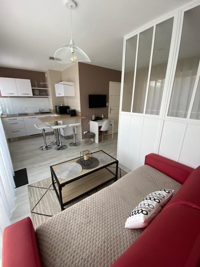 Charmant Studio 25 M2, 900M De La Plage Ле-Сабль-д’Олон Экстерьер фото